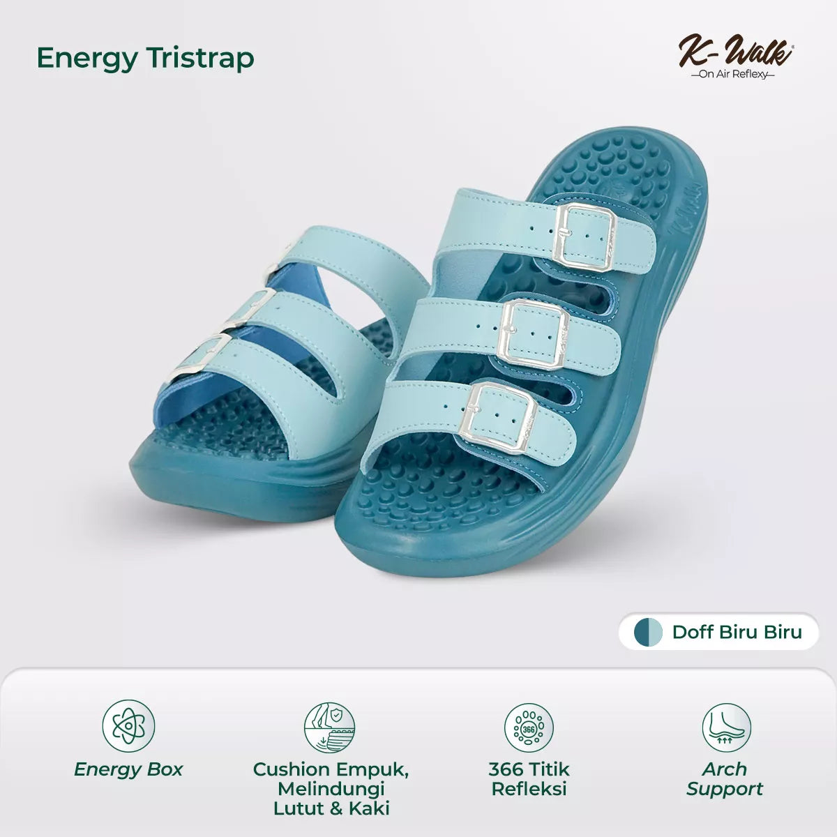 K-Walk Energy TriStrap