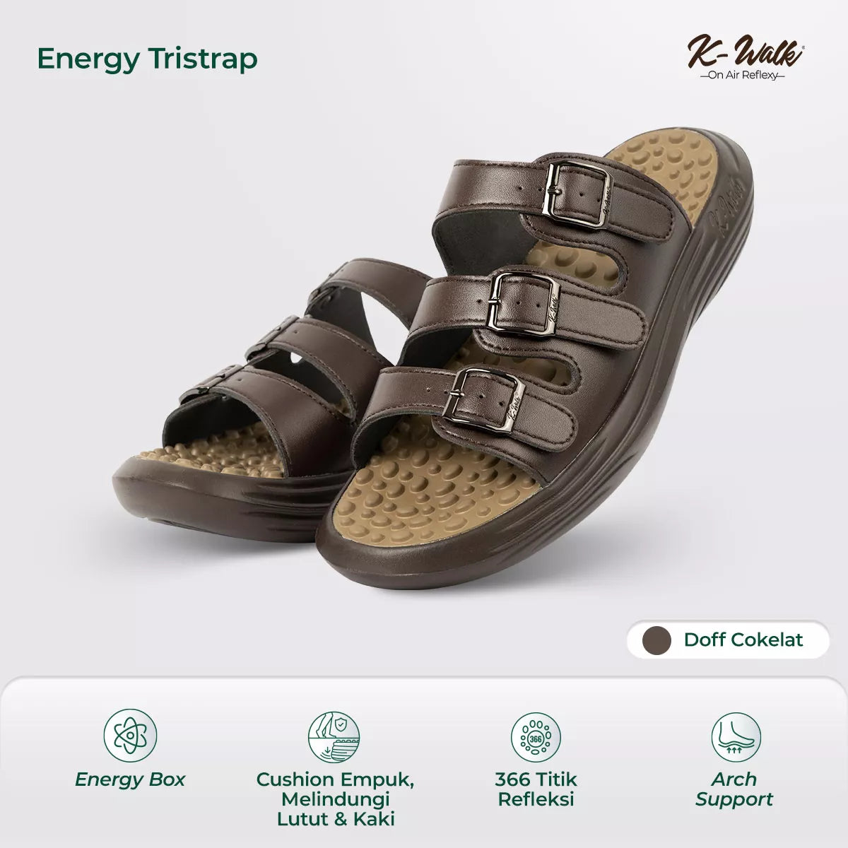 K-Walk Energy TriStrap