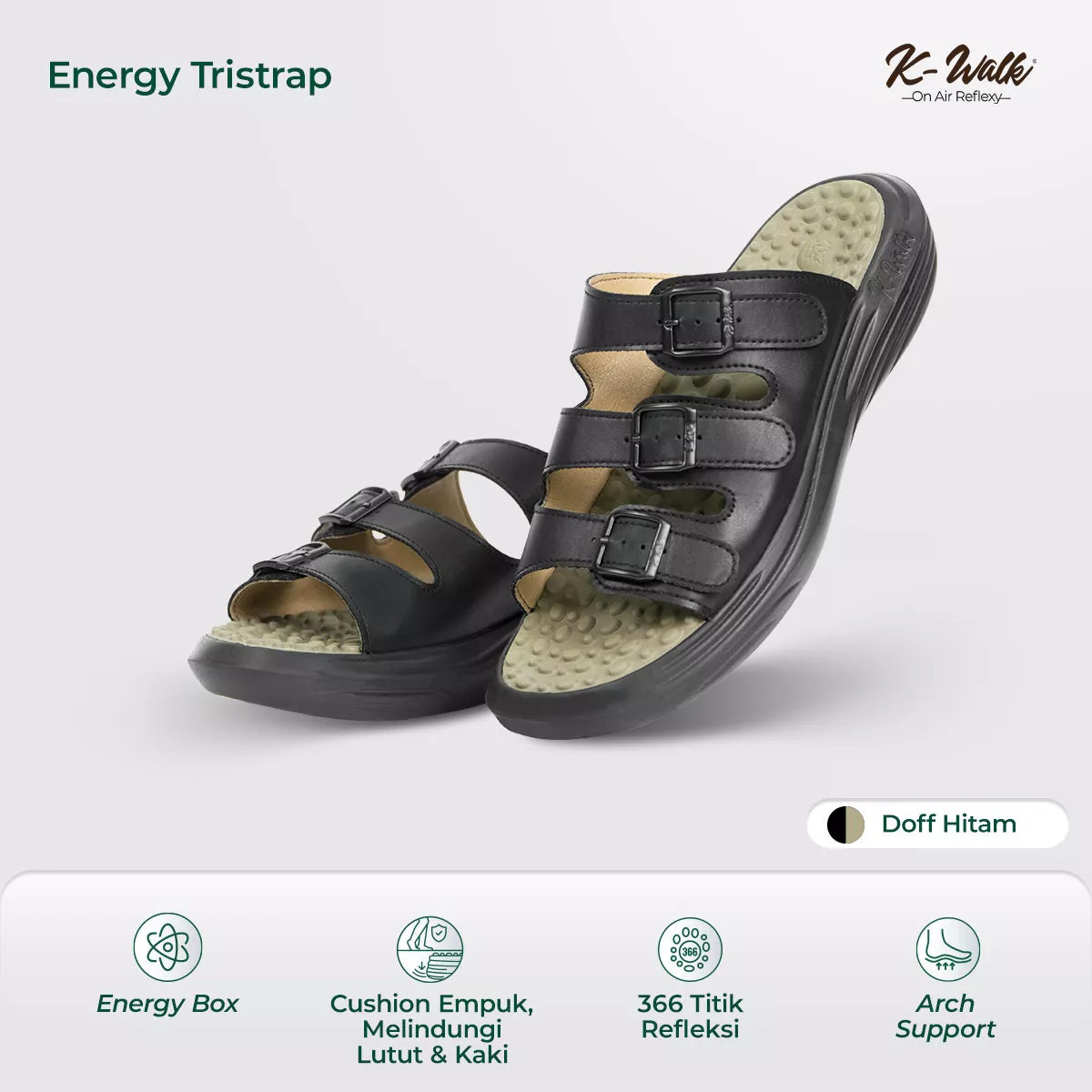 K-Walk Energy TriStrap
