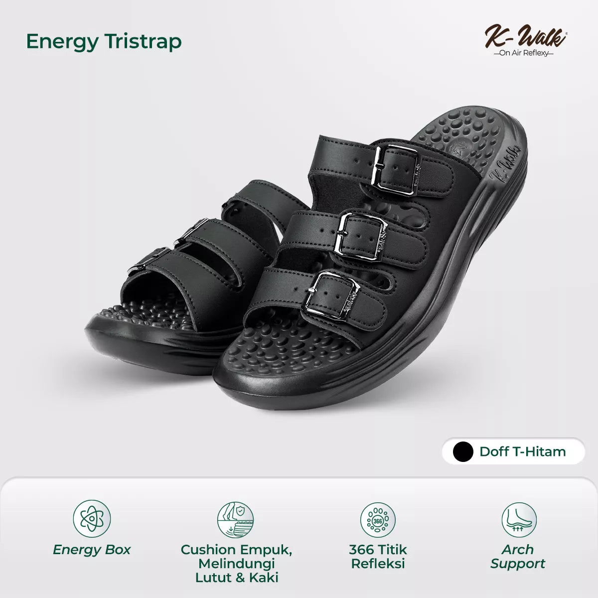 K-Walk Energy TriStrap