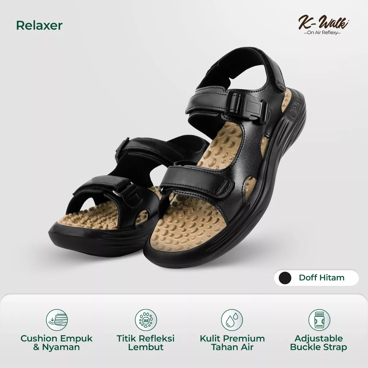 K-Walk Relaxer