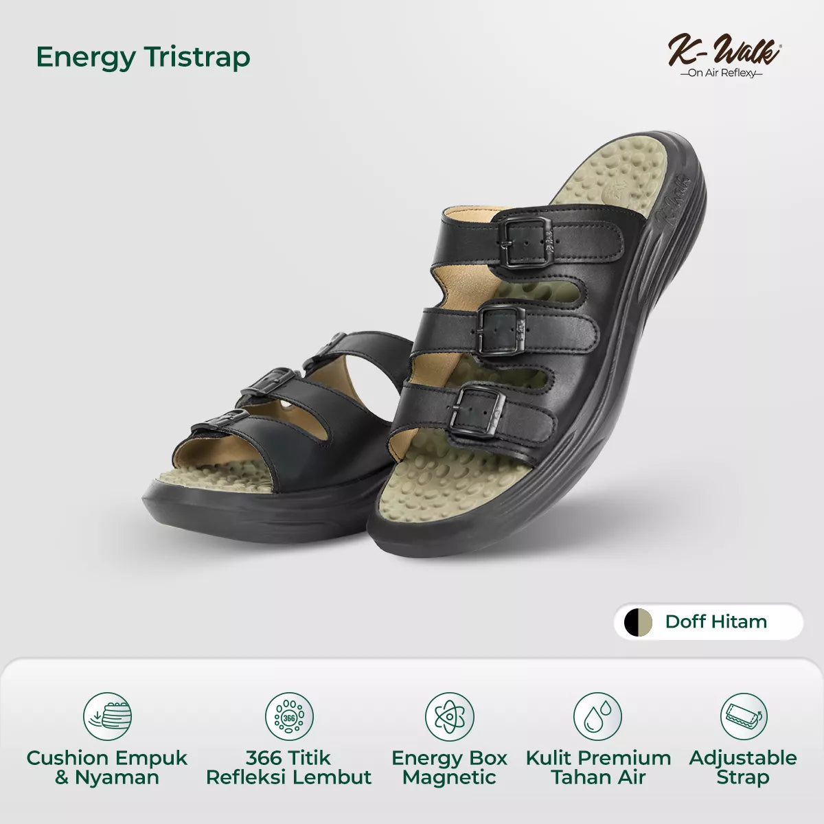 K-Walk Energy TriStrap