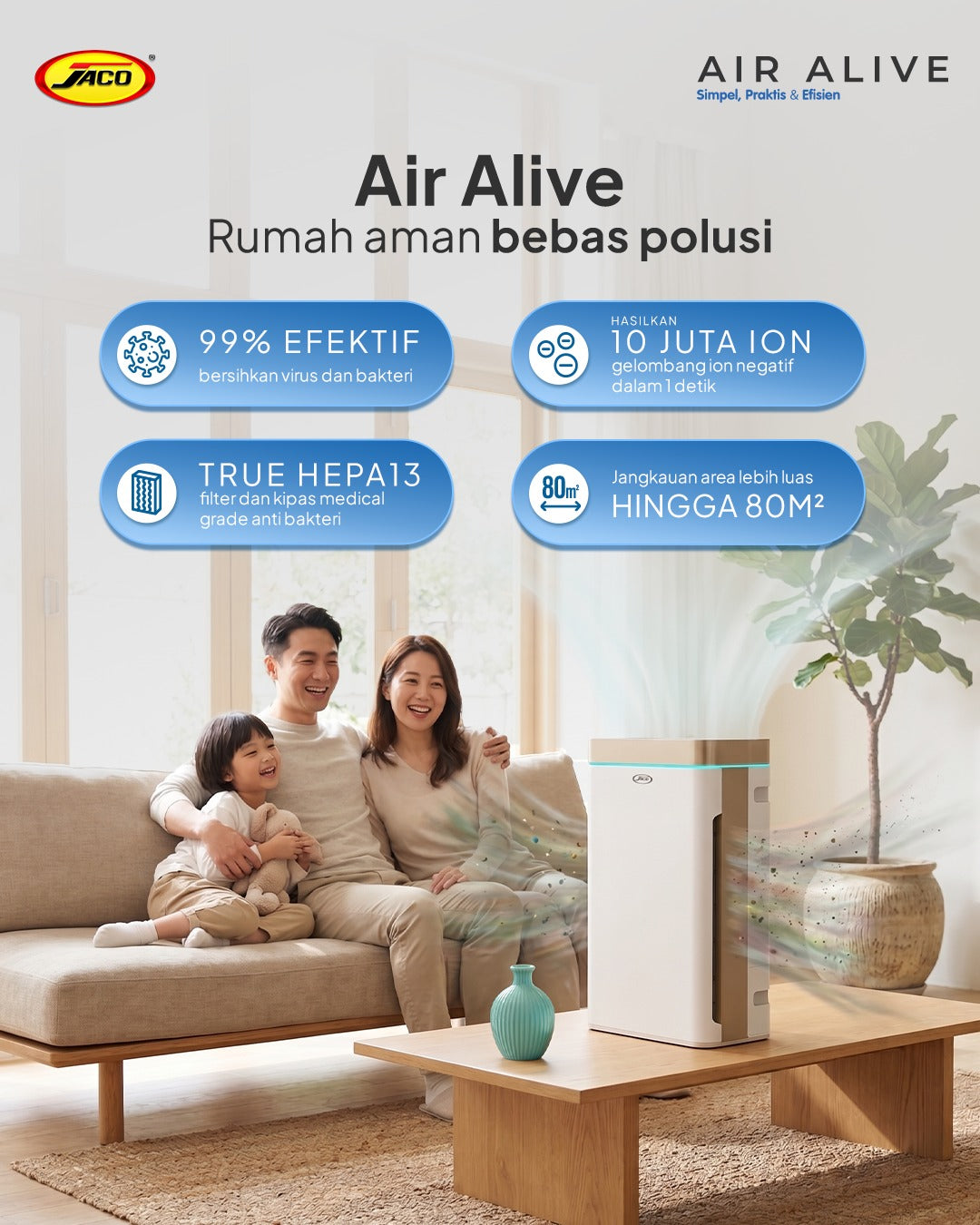 Air Alive JC 838A
