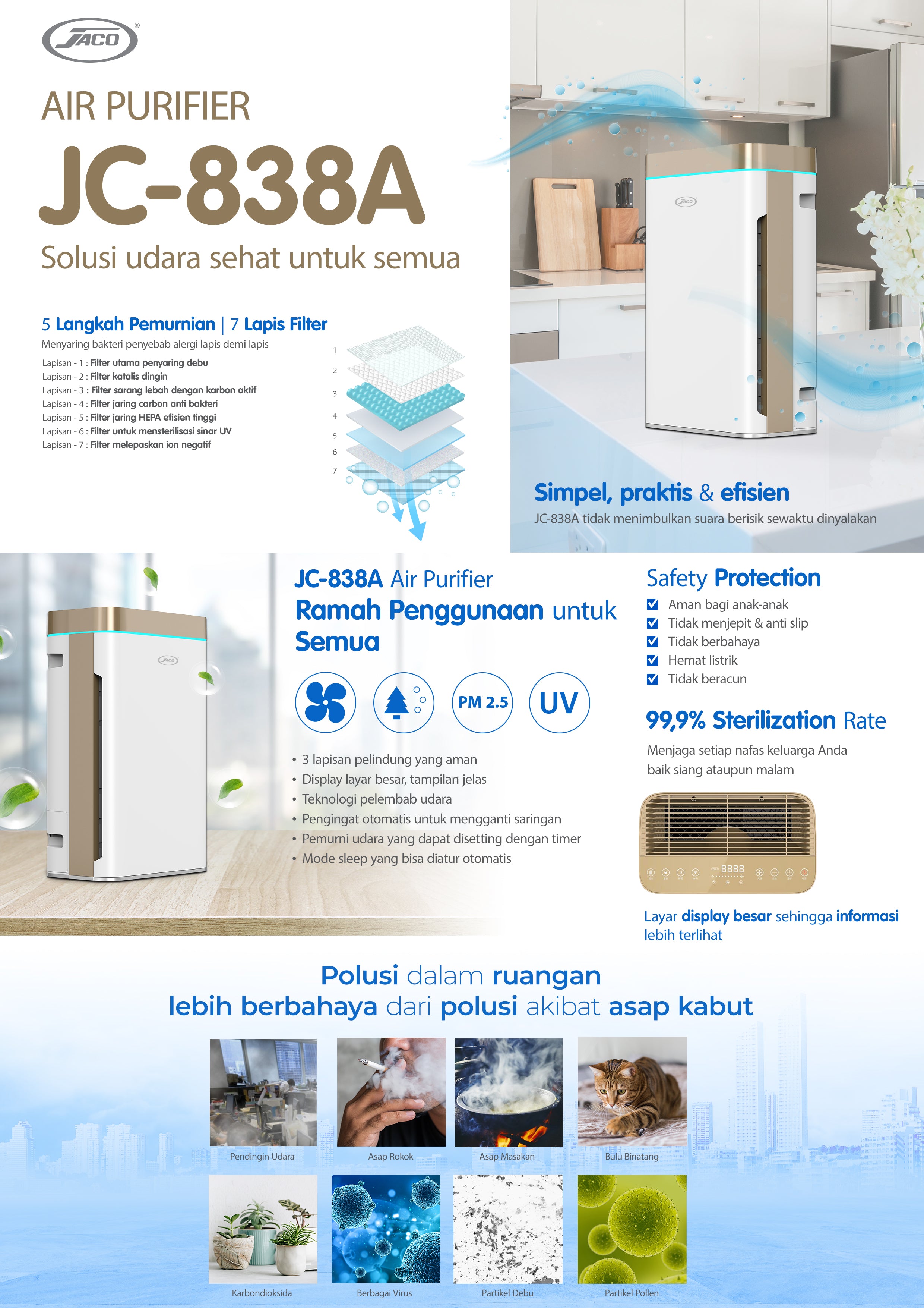 Air Alive JC 838A