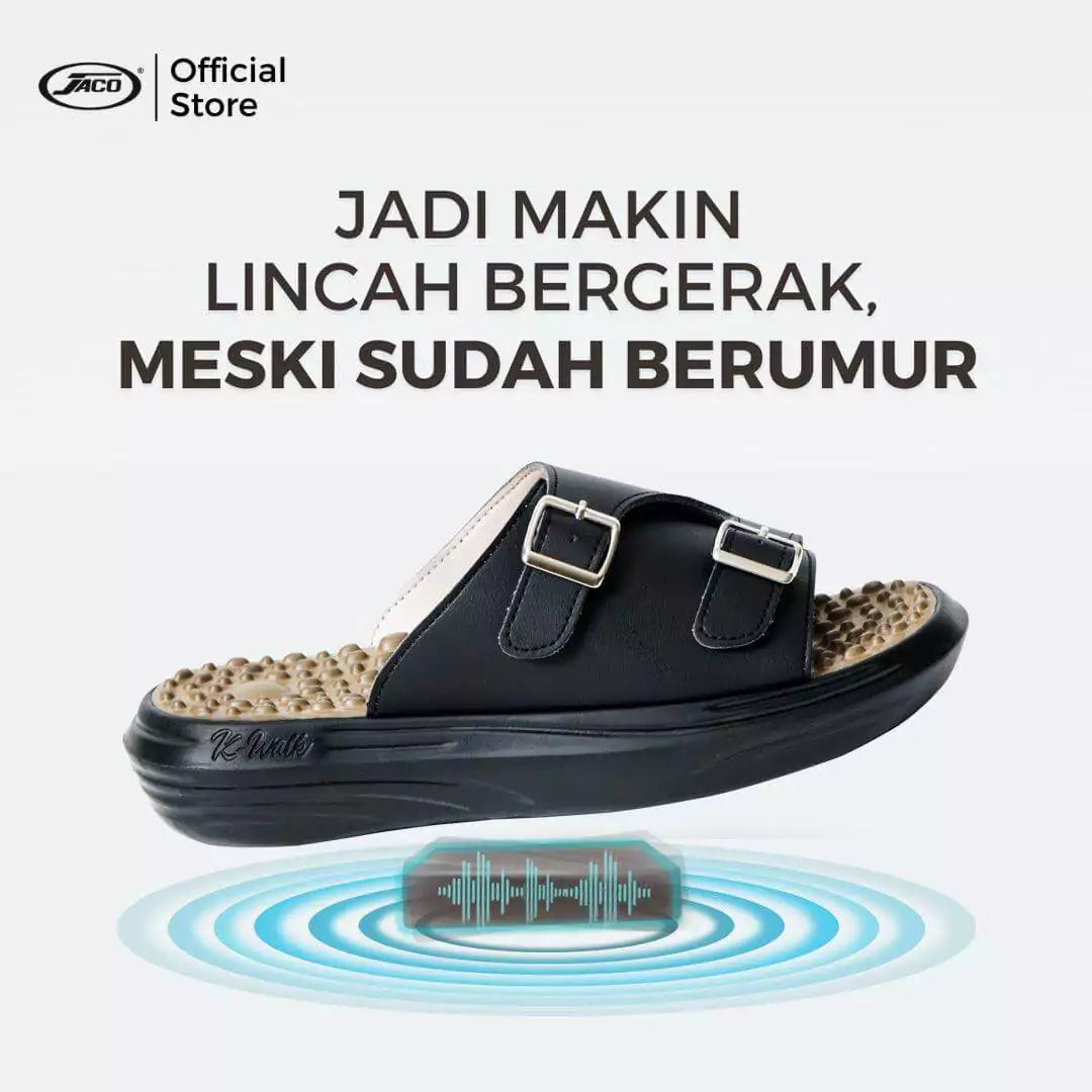 Kwalk Energy Sandal Terapi Kesehatan dan Refleksi