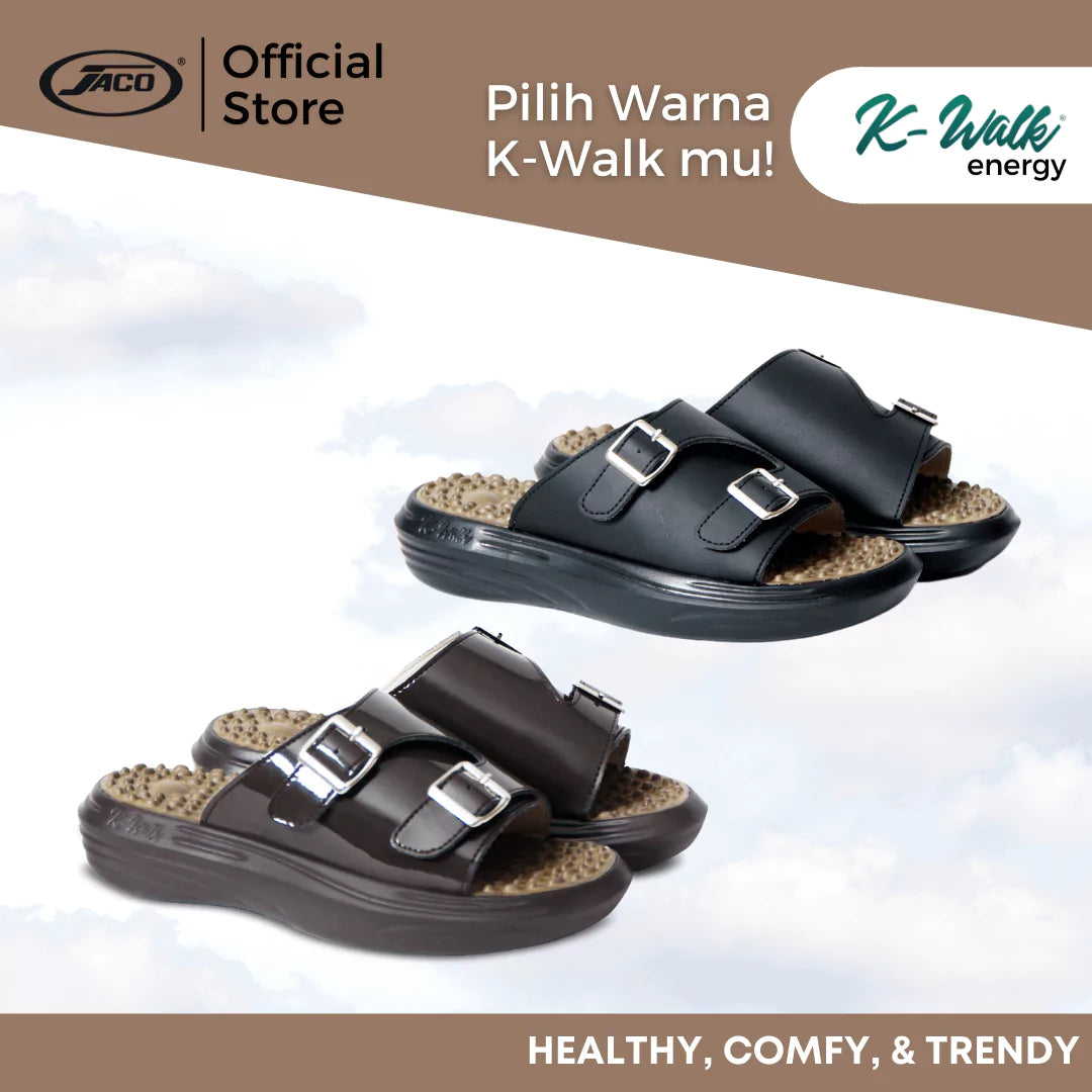 Kwalk Energy Sandal Terapi Kesehatan dan Refleksi
