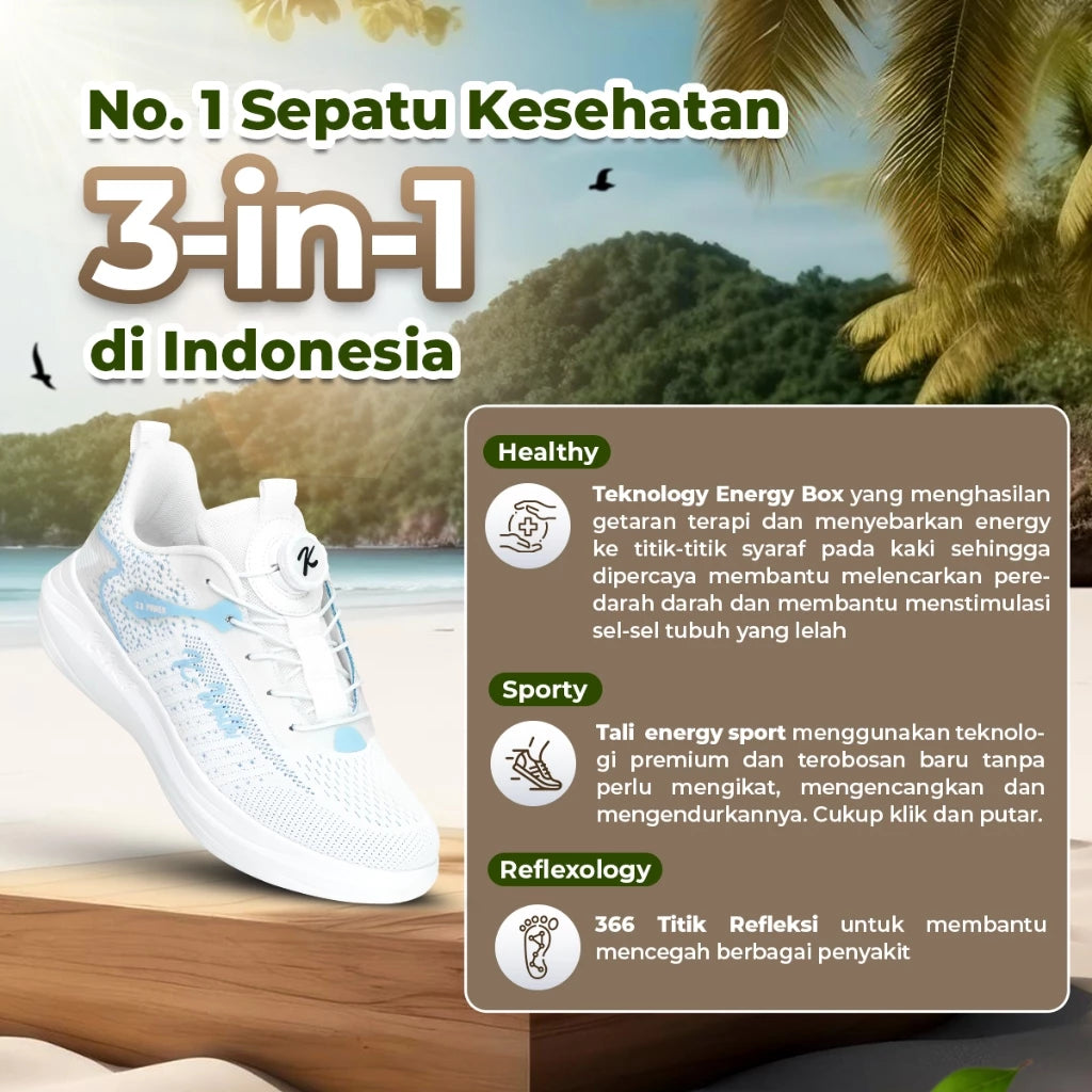K-Walk Energy Shoes (Tipe Baru) - JACO