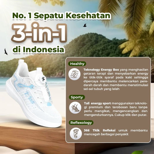 K-Walk Energy Shoes (Tipe Baru) - JACO