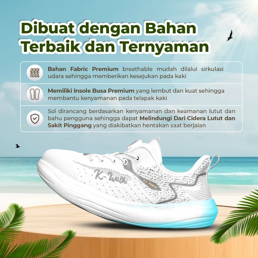 K-Walk Energy Shoes (Tipe Baru) - JACO