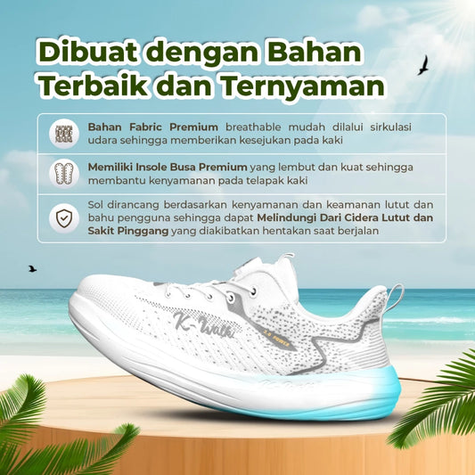 K-Walk Energy Shoes (Tipe Baru) - JACO