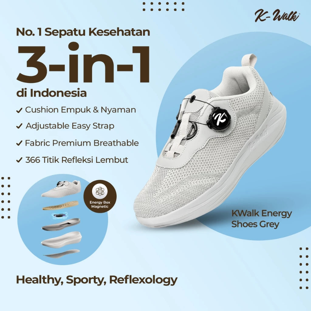 K-Walk Energy Shoes (Tipe Baru) - JACO