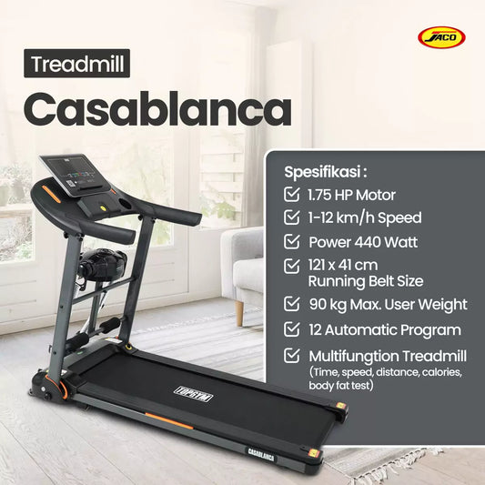 Treadmill Casablanca - JACO