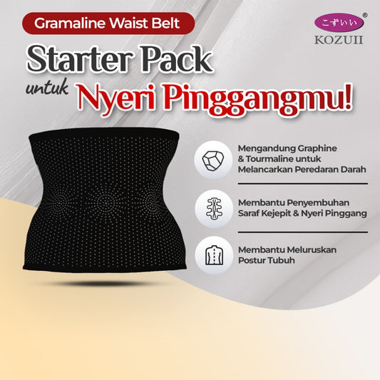 Gramaline Waist Belt - Terapi Kesehatan Korset Pinggang - JACO
