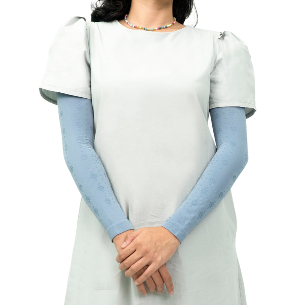Manset Lengan Slimfreeze UV Arm Cover Manset Pengecil Lengan Korset Kesehatan Anti Gerah - JACO
