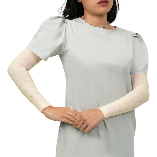 Manset Lengan Slimfreeze UV Arm Cover Manset Pengecil Lengan Korset Kesehatan Anti Gerah - JACO