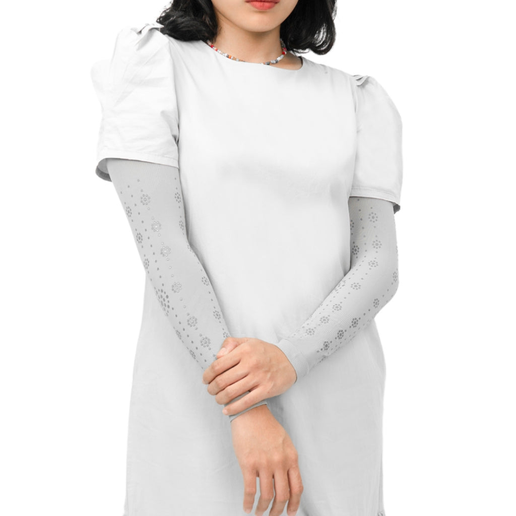 Manset Lengan Slimfreeze UV Arm Cover Manset Pengecil Lengan Korset Kesehatan Anti Gerah - JACO