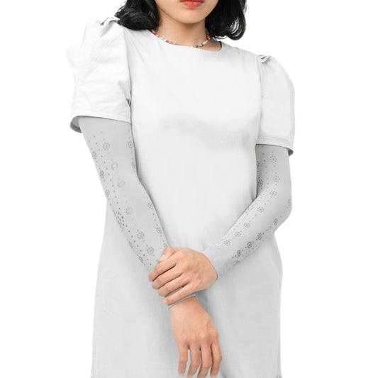 Manset Lengan Slimfreeze UV Arm Cover Manset Pengecil Lengan Korset Kesehatan Anti Gerah - JACO