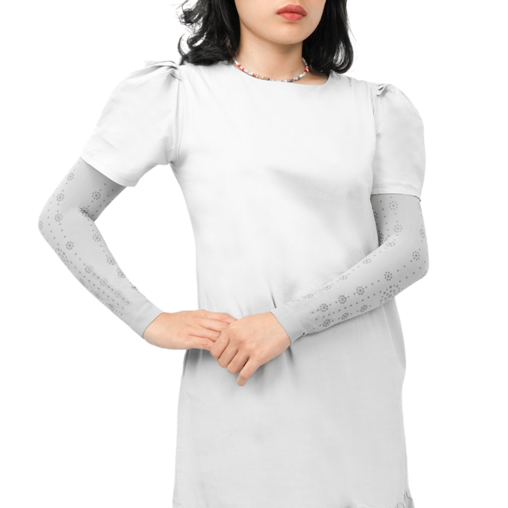 Manset Lengan Slimfreeze UV Arm Cover Manset Pengecil Lengan Korset Kesehatan Anti Gerah - JACO