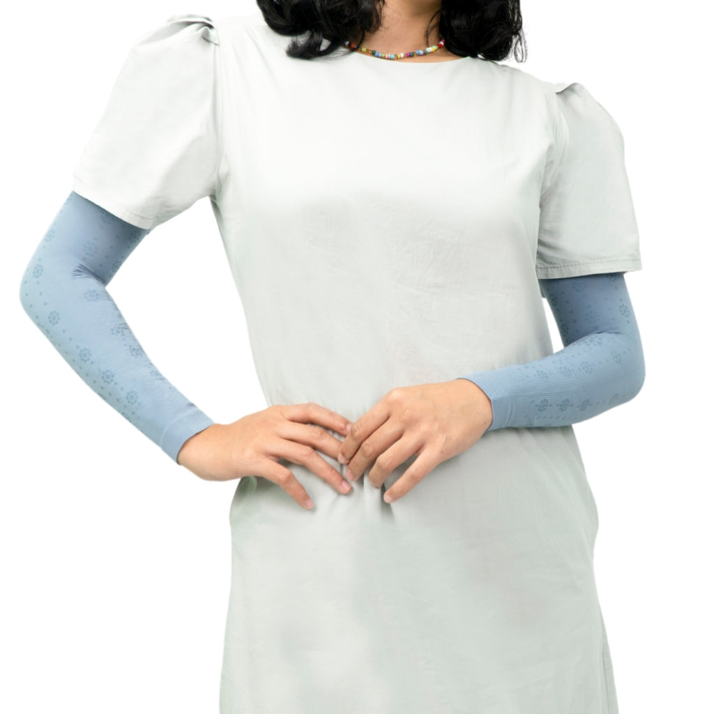 Manset Lengan Slimfreeze UV Arm Cover Manset Pengecil Lengan Korset Kesehatan Anti Gerah - JACO