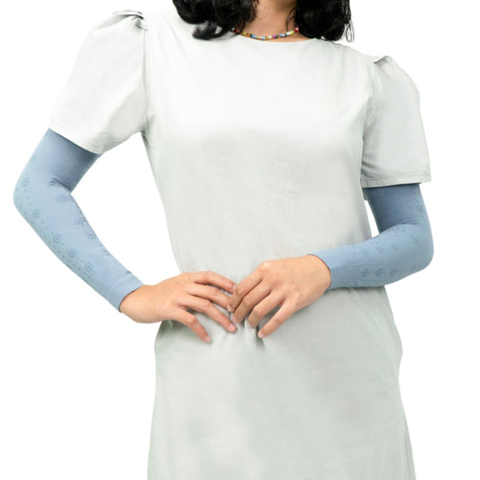 Manset Lengan Slimfreeze UV Arm Cover Manset Pengecil Lengan Korset Kesehatan Anti Gerah - JACO